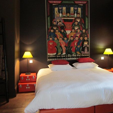 Les Buis de Boscherville Gite Hénouville Zimmer foto