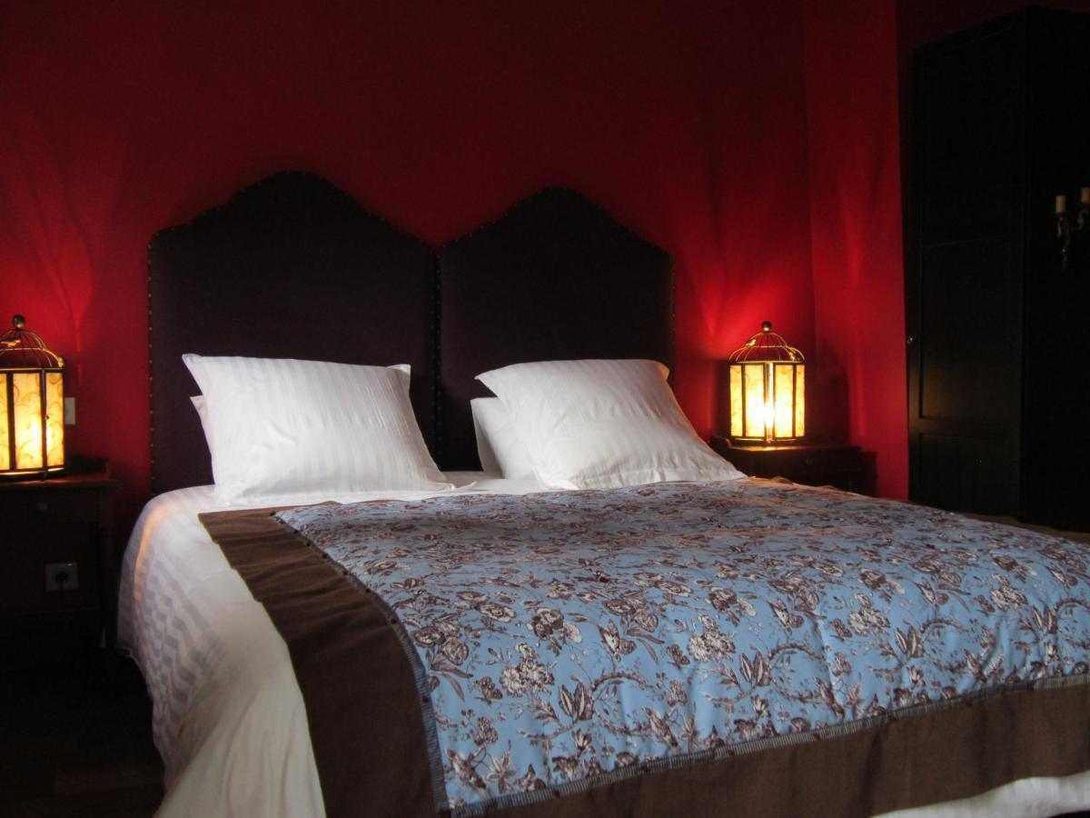 Les Buis de Boscherville Gite Hénouville Zimmer foto