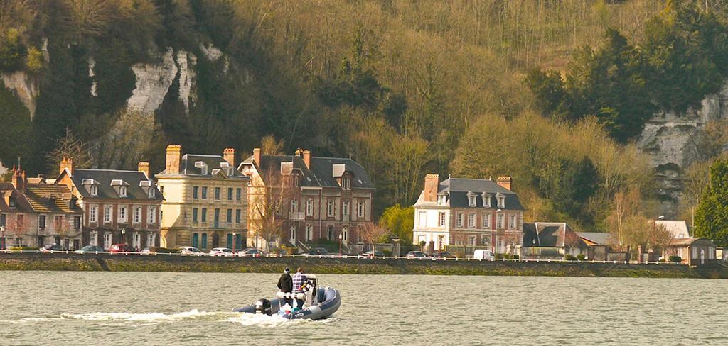 Les Buis de Boscherville Gite Hénouville Exterior foto