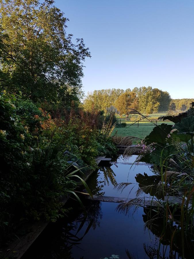 Les Buis de Boscherville Gite Hénouville Exterior foto