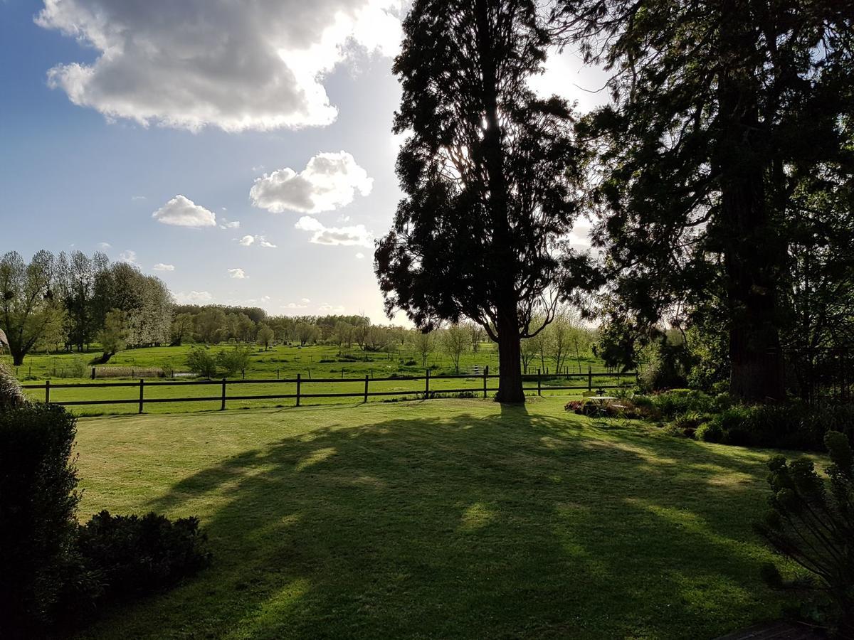Les Buis de Boscherville Gite Hénouville Exterior foto